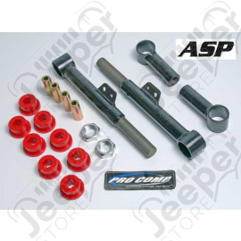 Kit de tirants de pont supérieur arrière, Wrangler TJ, Grand Cherokee ZJ, ZG
