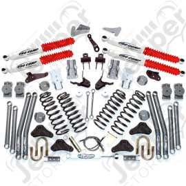 Kit réhausse ProComp CONVERSION RESSORT HELICOIDAUX 5.5" (14cm) Jeep Wrangler YJ