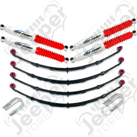 Kit réhausse +2.5" (+6.35cm) ProComp - Jeep CJ