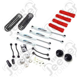 Kit réhausse +4" (+10cm) ProCompExplorer pour Jeep Wrangler JK