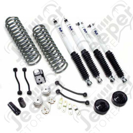 Kit réhausse +4" (+10cm) ProCompExplorer (avec amortisseurs MX6) pour Jeep Wrangler JK