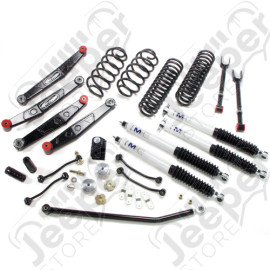 Kit réhausse 4" Procomp, série 2, avec amortisseurs MX6, Wrangler JK 