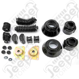 Kit réhausse +2.5" (+6.35cm) - Jeep Cherokee Liberty KJ - KJ09115BK