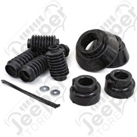 Kit réhausse (+38 mm avant et +50 mm arrière) - Jeep Cherokee Liberty KJ - KJ09123