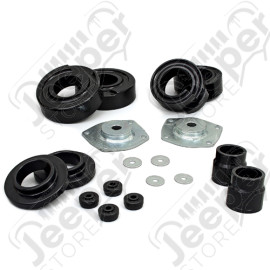 Kit réhausse de 4 cales en polyuréthane +2" (+5cm) - Jeep Grand Cherokee WH / WK - KJ09132