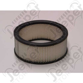 Filtre à air rond universel (Mr Gasket) - 14cmx3cm 
