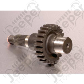 Arbre avant pour boite de transfert NP231, Jeep Wrangler YJ, TJ, Cherokee XJ