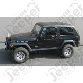 Hard Top Fast Back, standard avec 1 toit ouvrant, Jeep Wrangler TJ 