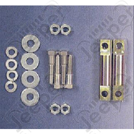 Accessoires d amortisseurs renforcés, avant, XJ/ZJ/TJ