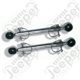 Sway Bar Disconnects, tirants de renfort en deux parties rehausse 50mm l. 20cm, TJ, 