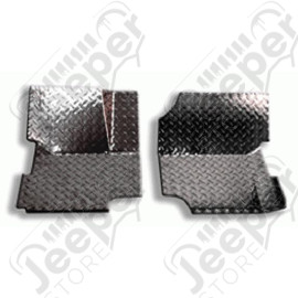 Kit de protections de plancher avant Jeep CJ5