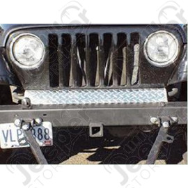 Enjoliveur avant. Alu. CJ5+CJ7. 