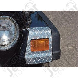 Kit de protections d'aile - Jeep Wrangler YJ - WAR90802