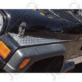 Kit de protections supérieures d`aile, TJ, 