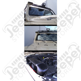 Snorkel pour Jeep Wrangler JK (à peindre) WBP