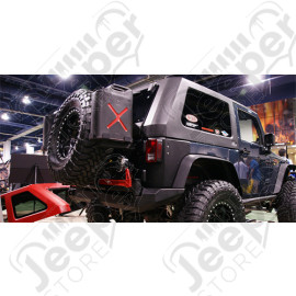 Hard Top Fast back, 1 toit ouvrant, Jeep Wrangler JK (2 portes)