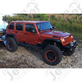 Hard Top FastBack standard - Jeep Wrangler JK Unlimited (4 portes) - 0120051