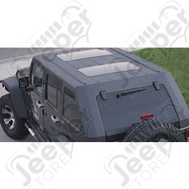 Hard Top Fast Back, 2 toits ouvrants et avec essuie glace Jeep Wrangler JK (4 portes)