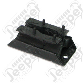Silentbloc de traverse de boite de transfert moteurs 2.5L et 4.0L essence boite automatique - Jeep Cherokee XJ - 52002334