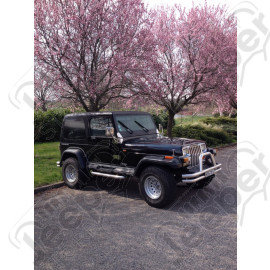 A VENDRE D'OCCASION: Jeep Wrangler YJ 4.0L