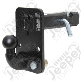 Boule d'attelage europe, adaptateur pour attelage US