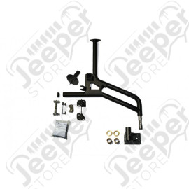 Porte roue de secours AEV pour pare chocs arrière AEV Jeep Wrangler JK