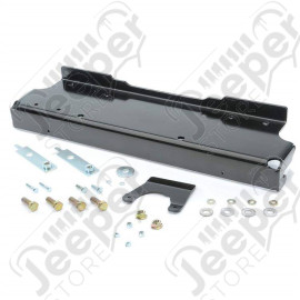Platine de treuil pour pare chocs AEV (Premium) Jeep Wrangler JK