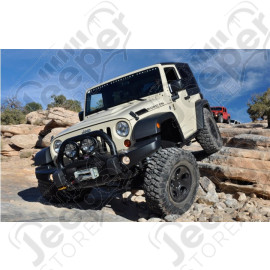 Kit réhausse +3" (+7.62 cm) Teraflex Alpine CT Cross-Trail (sans amortisseurs) - Jeep Wrangler JK - 1323000