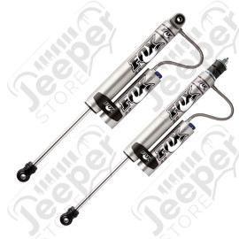 Amortisseur à gaz renforcé et réglable avec réservoir FOX SHOX 2" pour Jeep Wrangler JK (07-18) - Avant - Hauteur +3" (7,62 cm)