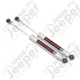 Kit de 2 amortisseurs arrière renforcés à gaz Rough Country Premium N3 (hauteur +6" / +15.24 cm) pour Jeep Grand Cherokee ZJ, ZG