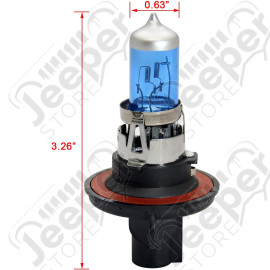 Ampoule H13 - 100W/90W - 5000K - 12 volts