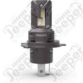 Kit 2 ampoules LED H4 (Marque Philips) - 12V - +80%