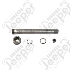 Arbre de roue (interne) avant droit pour Dana 44 avec blocage Tru-lock (version Rubicon) pour Jeep Gladiator JT - 0163.36 / 68400416AA / 68400416