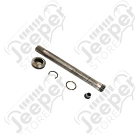 Arbre de roue (interne) avant droit pour Dana 44 avec blocage Tru-lock (version Rubicon) pour Jeep Gladiator JT - 0163.36 / 68400416AA / 68400416