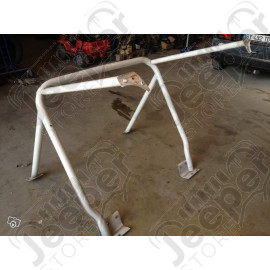 Kit arceaux de sécurité fuyant complet pour Jeep Wrangler YJ