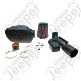 Admission d'air direct, 3.6L essence pour Jeep Wrangler JK 