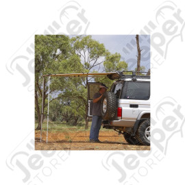 Auvent arrière pour 4x4 Jeep - Marque ARB Touring - Dimensions : 125x210 cm - 814300