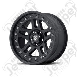 Jante Aluminium ATX AX195 Noir 9x18 / 5x127 / ET: -12 - 19589050612N - Jante alu 18 pouces