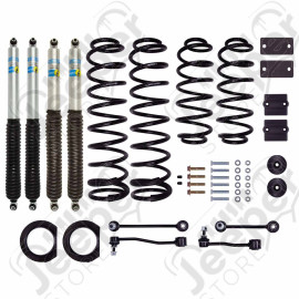 Kit réhausse +1.5" (+4 cm) Bilstein pour Jeep Wrangler JL Unlimited (4 portes) - 53291431