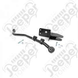 Barre Panhard avant réglable avec socle de rabaissement (pour réhausse de 0" à 3.5") pour Jeep Cherokee XJ et Grand Cherokee ZJ, ZG - RC1181