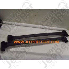 Occasion : Kit de 2 barres de toit transversales - Jeep Grand Cherokee WJ / WG