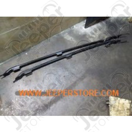 Occasion: Kit de 2 barres de toit (fixées sur le toit) pour Jeep Grand Cherokee WJ, WG