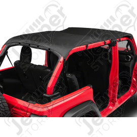 Bikini Savannah Couleur Noir - Jeep Wrangler JL Unlimited (4 portes) - 13594.35