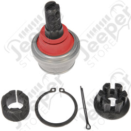 Rotule de pivot inférieur HD (rotule de suspension) pour Jeep Wrangler YJ, TJ, Cherokee XJ, Grand CHerokee ZJ, ZG - BJ96125RD