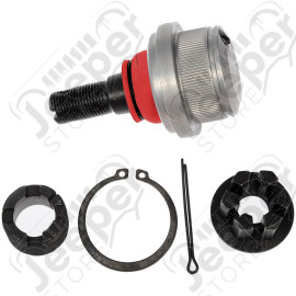 Rotule de pivot inférieur HD (rotule de suspension) pour Jeep Wrangler YJ, TJ, Cherokee XJ, Grand CHerokee ZJ, ZG - BJ96125RD