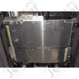 Ski de protection de boite de transfert (blindage) Jeep Wrangler JL (essence et diesel)