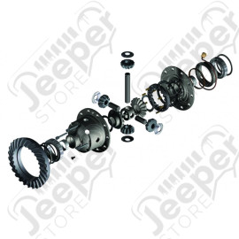 Blocage de différentiel ARB Air Locker pour pont avant Dana 30 (M186) - Ratio : de 3.54 et moins - Pour véhicules Jeep CJ, Wrangler YJ, Wrangler TJ, Wrangler JK, Wrangler JL, Cherokee XJ, Liberty KJ, Liberty KK, Grand Cherokee ZJ, ZG, WJ, WG