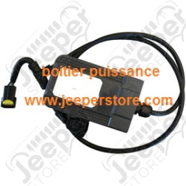Kit boitier puissance 3.0L CRD (241ch) Jeep Grand Cherokee WK