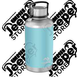Bouteille thermos isotherme Dometic 1920ml (2 litres) - couleur Lagune (bleu)