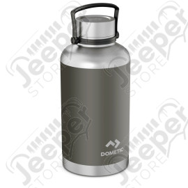 Bouteille thermos isotherme Dometic 1920ml - Couleur Ore (gris/vert) - DO9600050898